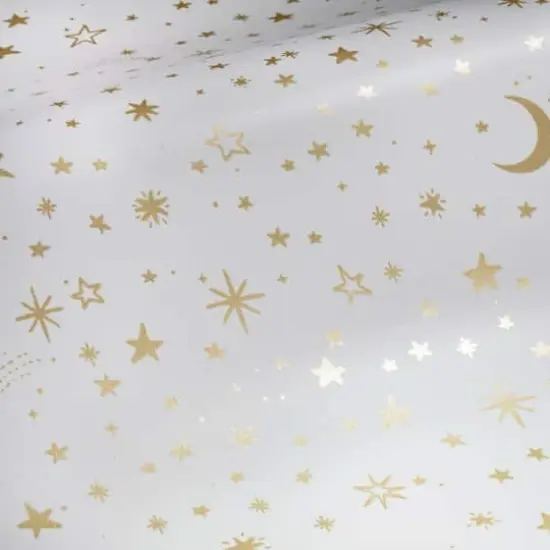 RoomMates Gold Twinkle Little Star Peel & Stick Wallpaper {7}