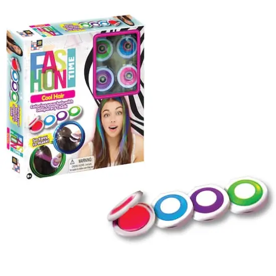 Amav Toys Fashion Time Cool Hair Activity Kit {1}