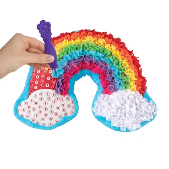 PlushCraft&trade; Magic Dreams Fabric by Number Kit {3}