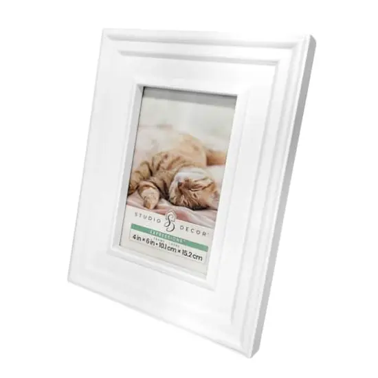 Expressions&trade; White Frieze Frame by Studio D&eacute;cor&reg; {7}