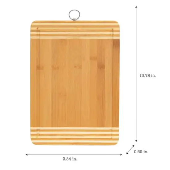 Kitchen Details Large Bamboo Cutting Board {6}