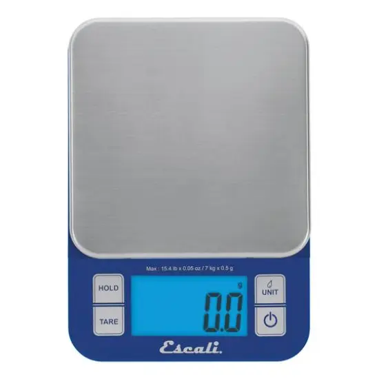 Escali Blue Nutro Digital Food Scale {1}