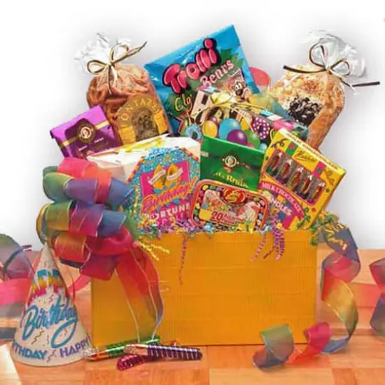 Gift Box to Say Happy Birthday {1}