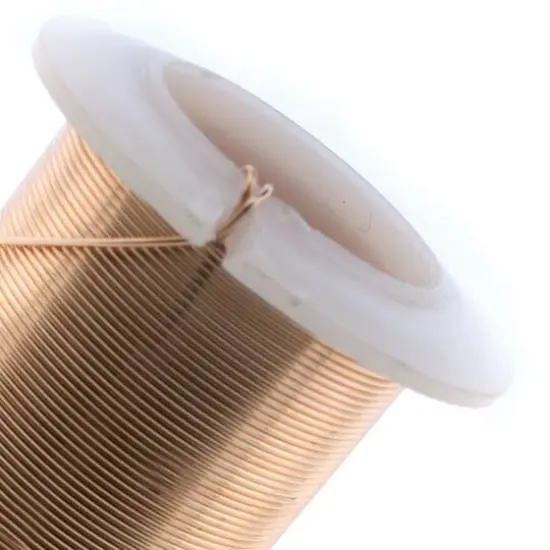 The Beadsmith&reg; Wire&trade; Elements 22 Gauge Tarnish-Resistant Wire Rose Gold {6}