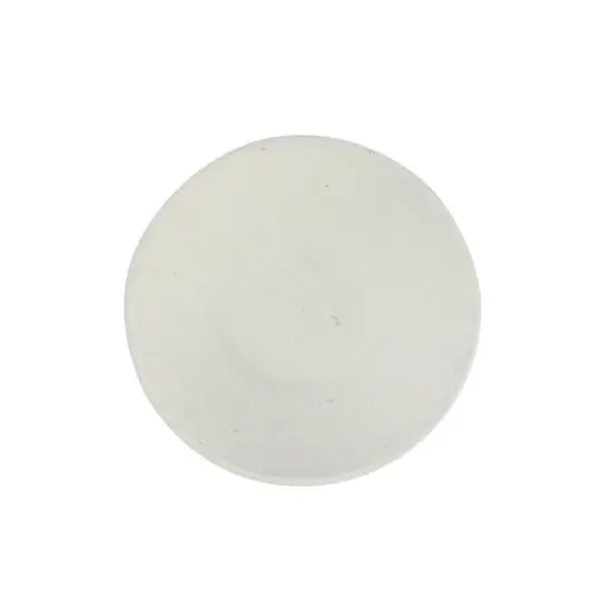 Hello Honey&reg; 11" White Decorative Terra Cotta Bowl with Raised Dot Design {5}