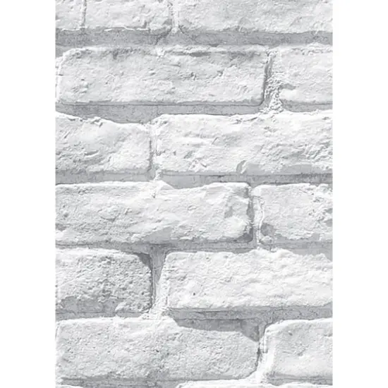 Teacher Created Resources White Brick Bulletin Board Rolls, 4ct. {1}