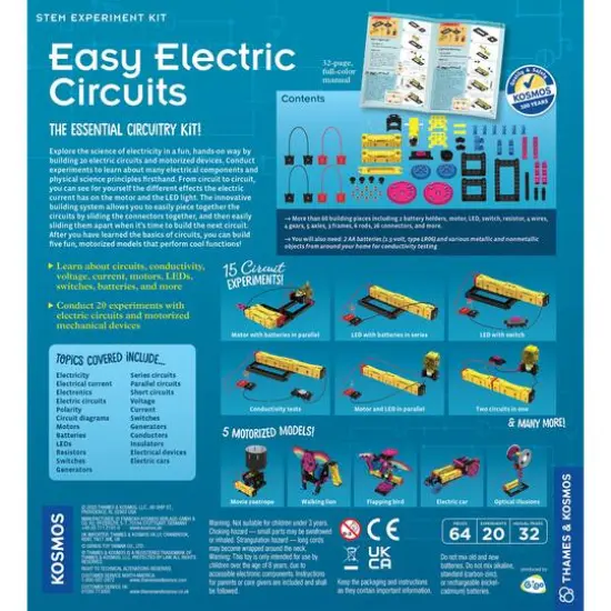 Thames & Kosmos Easy Electric Circuits {9}