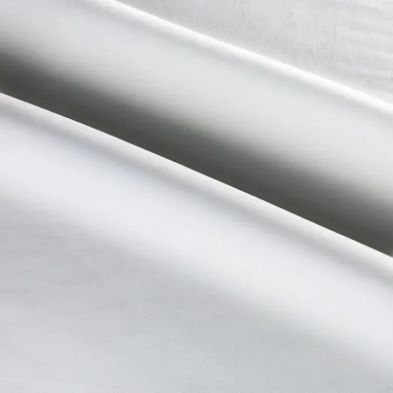 Springs Creative White Solid Cotton Fabric {4}