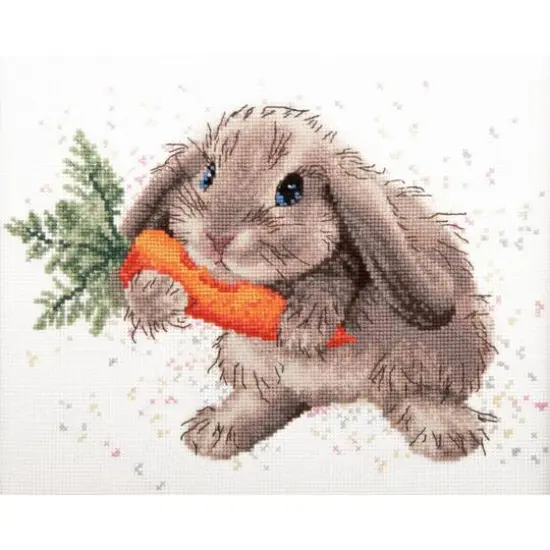Charivna Mit Rabbit Counted Cross Stitch Kit {1}
