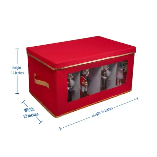 Simplify Holiday Figurine Statue Storage Box {8}