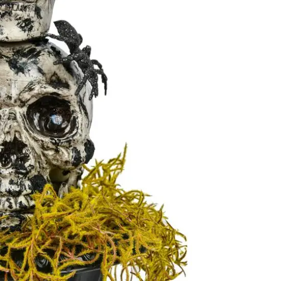 32'' Pre-Lit Skull Tower Halloween D&eacute;cor {3}