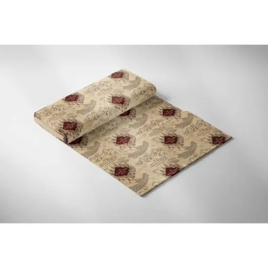 Harry Potter Marauder's Map Cotton Fabric 8yd. Bolt {4}