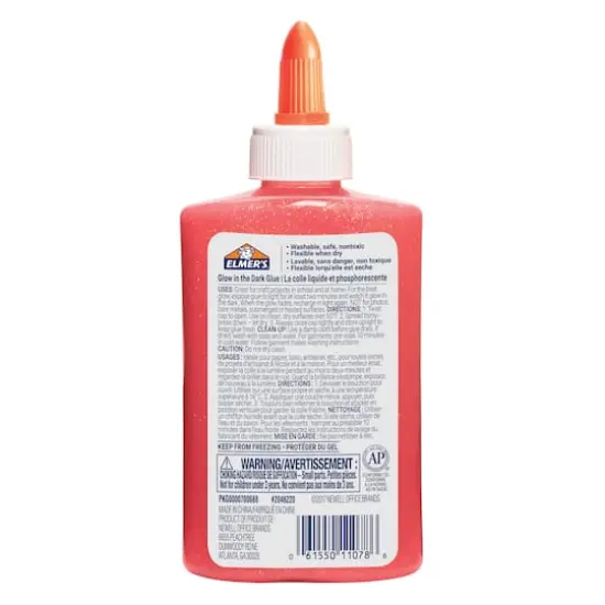 Elmer's&reg; Glow in the Dark Glue Pink {7}