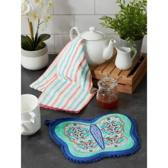 DII&reg; Butterfly Potholder Gift Set {7}