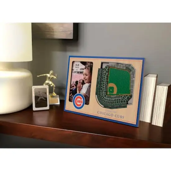 MLB 3D StadiumViews Picture Frame Chicago Cubs {4}