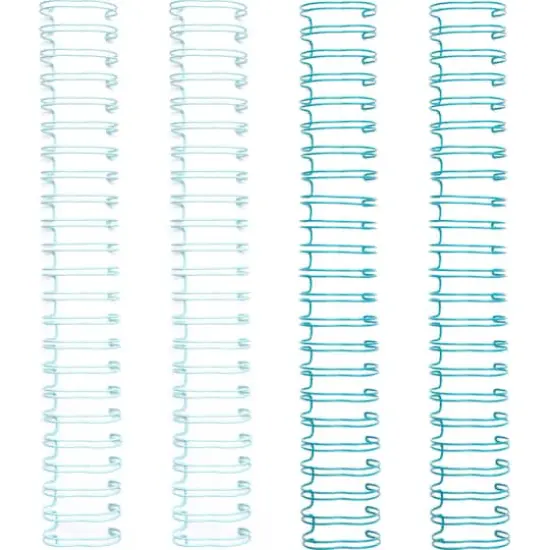 We R Memory Keepers&reg; 0.625" Cinch Binding Wires, 4ct. Mint {1}