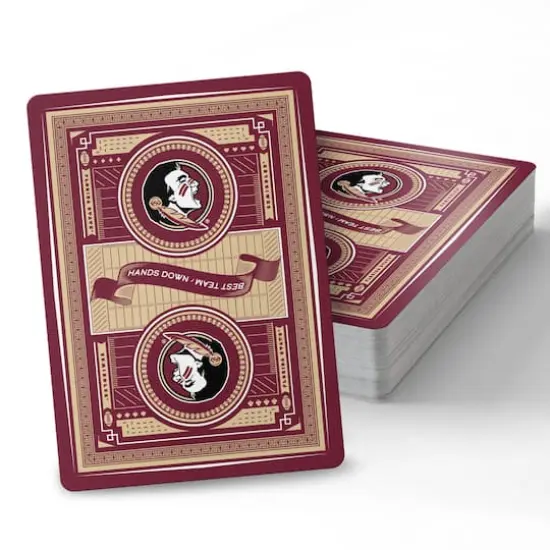 NCAA Classic Series Playing Cards Florida State Seminoles {6}