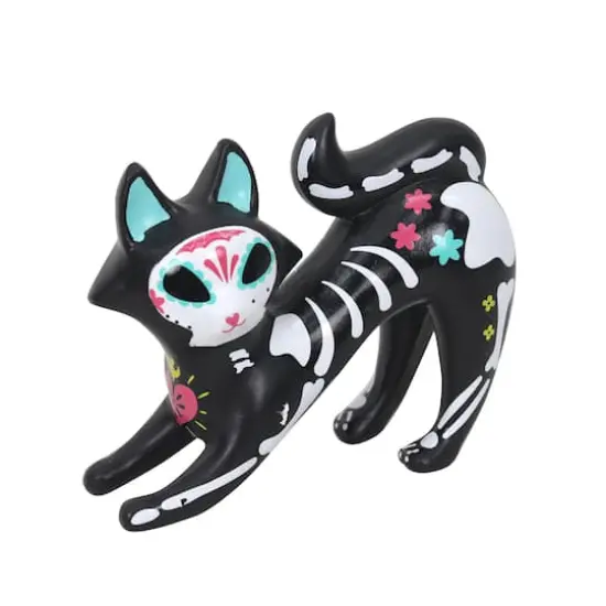 5.5" Skeleton Cat Tabletop D&eacute;cor by Ashland&reg; {1}