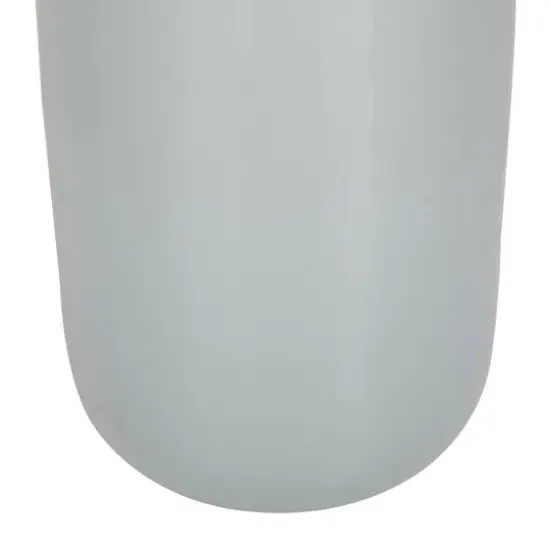 Metal Vase Set Gray {5}