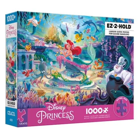 Assorted EZ 2 Hold&trade; 1,000 Piece Puzzle {4}