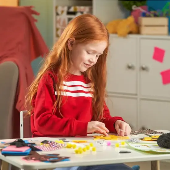 Arteza&reg; Kids Felt Craft Kit, Animal {5}