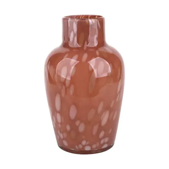7.5" Pink Glass Vase by Ashland&reg; {1}