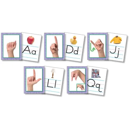 American Sign Language Card Set {1}