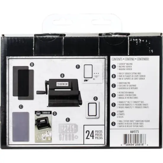 Sizzix&reg; Sidekick&reg; Starter Kit Featuring Tim Holtz&reg; {5}