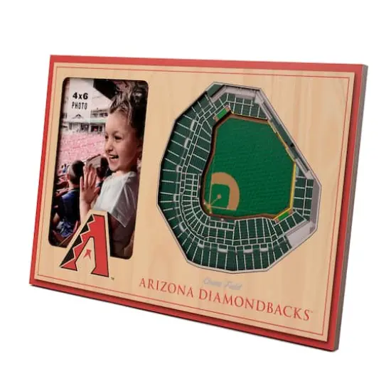 MLB 3D StadiumViews Picture Frame Arizona Diamondbacks {1}