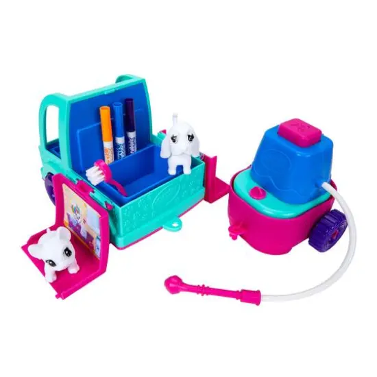 Crayola&reg; Scribble Scrubbie&reg; Pets! Pet Grooming Truck {6}