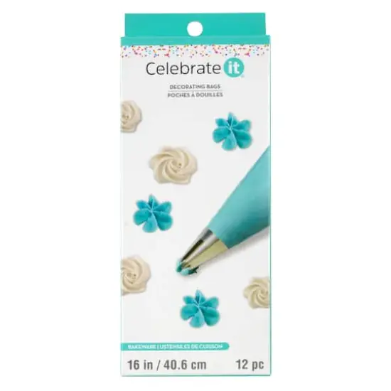 16" Disposable Decorating Bags by Celebrate It&reg; {1}