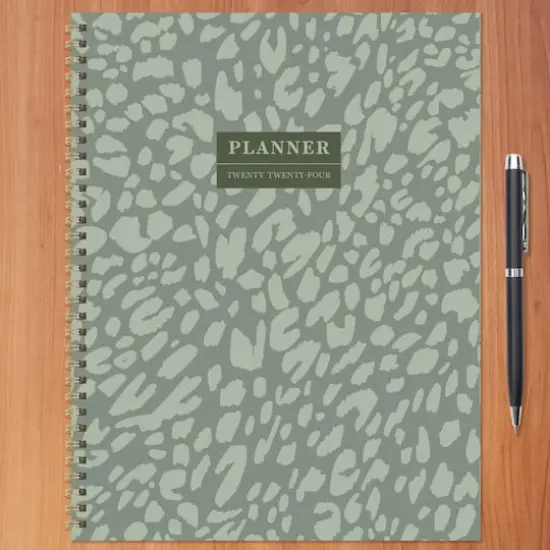 TF Publishing 2024 Wild Sage Large Planner {6}