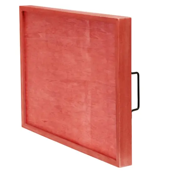 Elegant Designs&trade; 15.5" Freedom Serving Tray with Handles {10}