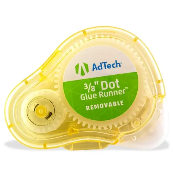 AdTech&reg; Removable 3/8" Dot Glue Runner&trade;, 3ct. {7}
