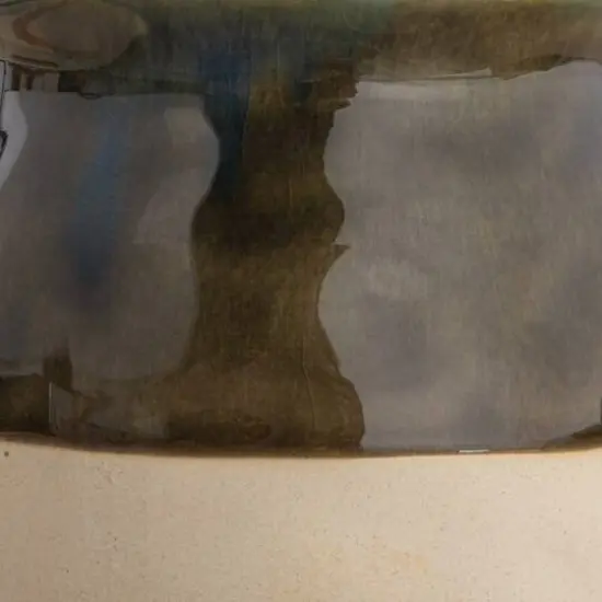 Hello Honey® 4.4" Green Stoneware Sugar Pot with Lid & Wood Spoon {8}