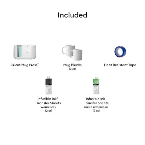 Cricut Mug Press&trade; & Sublimation Bundle {3}