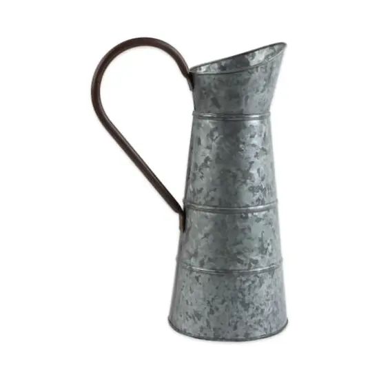 DII&reg; 16" Galvanized Farmhouse Pitcher {1}
