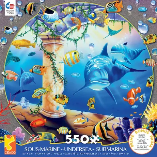 Assorted Ceaco&reg; Animal Selfies Jigsaw Puzzle {3}