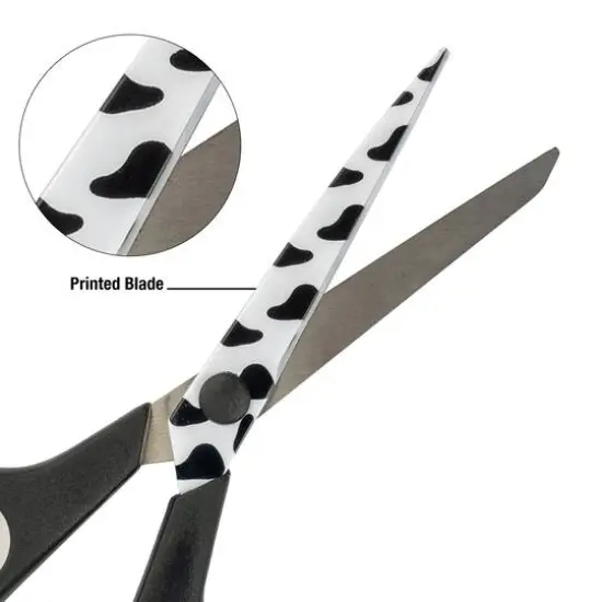 SINGER&reg; Decorative Glitter & Denim DIY Iron-On Fabric Patch Kit with Scissors {7}