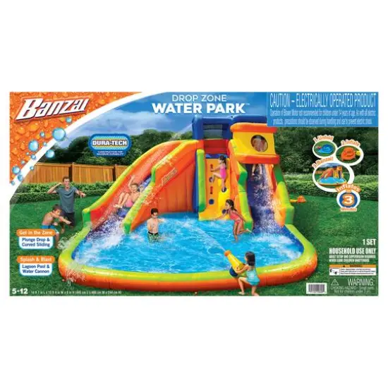 Banzai&reg; Drop Zone Water Park&trade; {5}