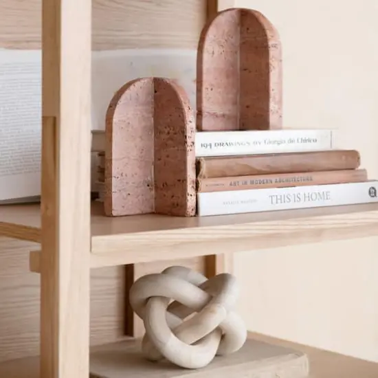 Hello Honey&reg; 5.75" Rustic Pine Wood Chain Link D&eacute;cor {5}