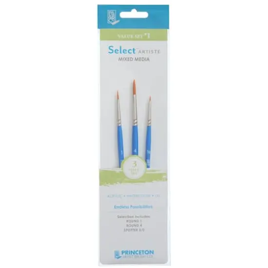 Princeton&trade; Select&trade; Artiste Series 3750 #1 Brush Set {1}