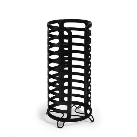 SunnyPoint 3 Roll Toilet Paper Holder Black {1}