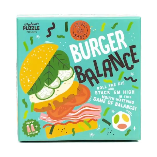 Burger Balance Game {1}