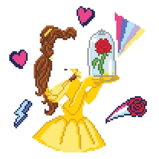 Camelot&reg; Dots Intermediate Belle Friend POW-ER Dotz Box Diamond Painting Kit {3}