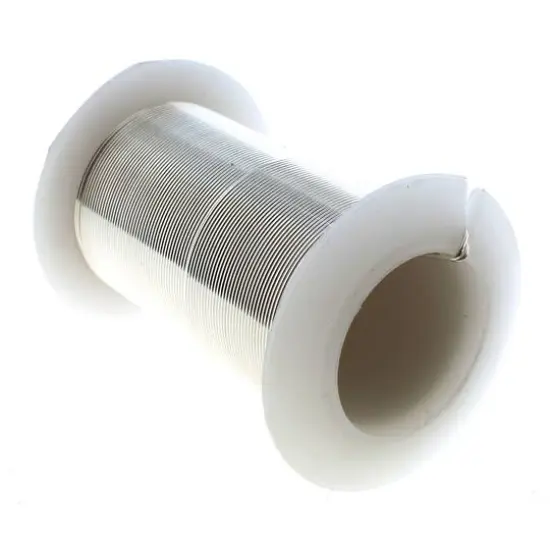 The Beadsmith&reg; Wire&trade; Elements 20 Gauge Tarnish-Resistant Wire Silver {5}