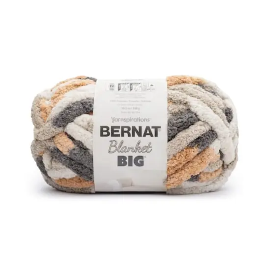 Bernat&reg; Blanket Big&trade; Yarn Toasted Birch {1}