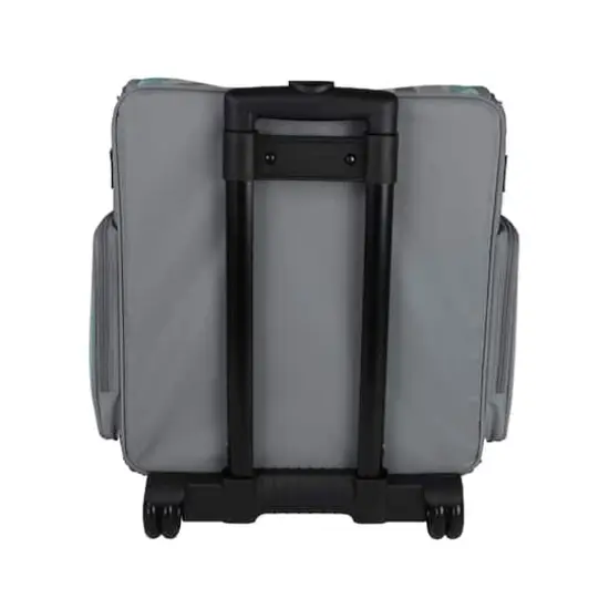 Everything Mary Gray Stripes Rolling Craft Bag {3}