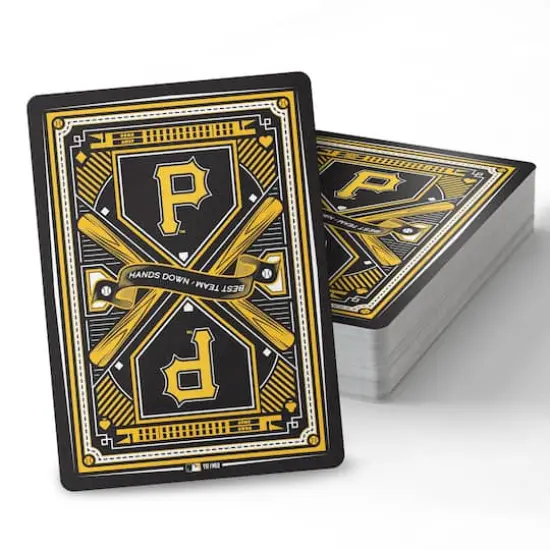 MLB Classic Series Playing Cards Pittsburgh Pirates {6}