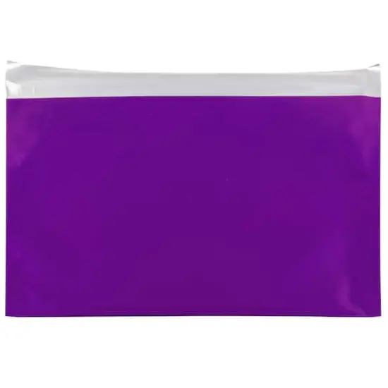 JAM Paper 6.125" x 9.5" Foil Self Adhesive Closure Envelopes, 25ct. Purple {5}